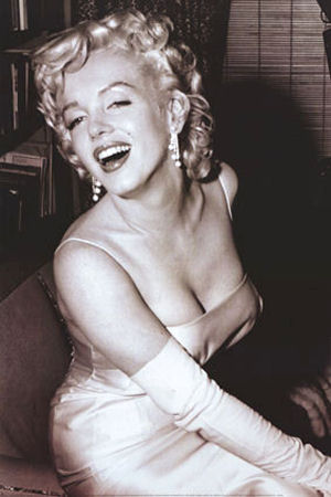 photo souvenir de Marylin Monroe